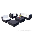 Rattan-Möbel-Aluminium-Patio-Garten-Sofa-Set